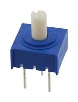 BOURNS 3310P-025-104L Rotary Potentiometer, 100 kohm, 1 Turns, Linear, 250 mW, ± 20%, 3310 Series