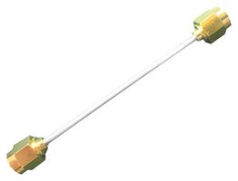 MULTICOMP PRO MC001054 RF / Coaxial Cable Assembly, 3 ", 76 mm, SRT-50-2-1, SMA Straight Plug, SMA Straight Plug