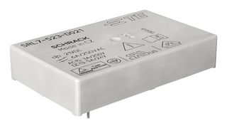 SCHRACK - TE CONNECTIVITY SRL7-523-D024 Power Relay, 5PST-NO, DPST-NC, 24 VDC, 6 A, SRL7 Series, Through Hole