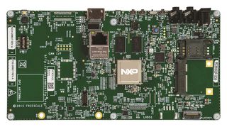 NXP MCIMX6QP-SDB Development Board, SABRE, i.MX6QP, 32bit, ARM Cortex-A9, Bootable SD Card, Power Supply