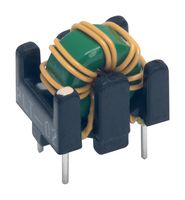 KEMET PLT-02 Choke, Common Mode, Through Hole, 7.5 µH, 300 mA, 250 VAC, PLT Series