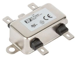 XP POWER FHSAA01A1FR Power Line Filter, Industrial, General Purpose, 250 VAC, 1 A, Single Phase, 1 Stage, Chassis Mount