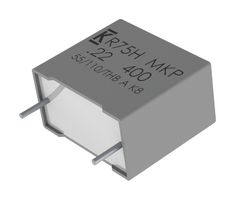 KEMET R75PI310050H3J Power Film Capacitor, Metallized PP, Radial Box - 2 Pin, 0.1 µF, ± 5%, High Frequency