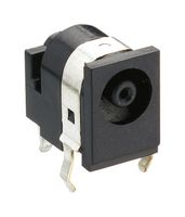 LUMBERG 1613 09 DC Power Connector, Jack, 2 A, PCB Mount, Through Hole