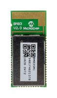 MICROCHIP BM83SM1-00AB Bluetooth Module, Stereo Audio, Soc, BLE 5.0, 3 Mbps, 3.2 V to 4.2 V, -90 dBm, -40 °C to 85 °C