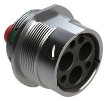 AMPHENOL SINE/TUCHEL AHDM04-24-07PN-CL22 Circular Connector, Standard Circular Connector, DuraMate AHDM Series, Panel Mount Receptacle