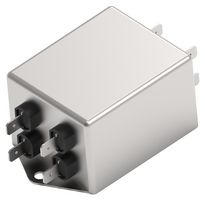 CORCOM - TE CONNECTIVITY 1KESS1AFPW Power Line Filter, General Purpose, 440 VAC, 1 A, Three Phase, Chassis Mount
