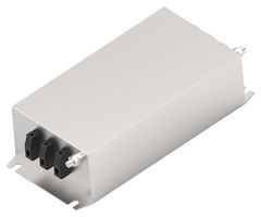 CORCOM - TE CONNECTIVITY 100KEHD10AFPD Power Line Filter, General Purpose, 440 VAC, 100 A, Three Phase, Chassis Mount