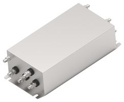 CORCOM - TE CONNECTIVITY 125KESS6AFPW Power Line Filter, General Purpose, 440 VAC, 125 A, Three Phase, Chassis Mount