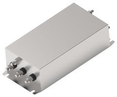CORCOM - TE CONNECTIVITY 125KEMS6AFPD Power Line Filter, General Purpose, 440 VAC, 125 A, Three Phase, Chassis Mount