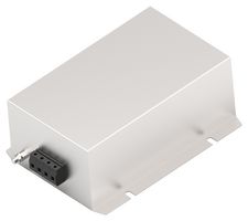 TE CONNECTIVITY - CORCOM 20KEPS10BFPW Power Line Filter, General Purpose, 520 VAC, 20 A, Three Phase, Chassis Mount