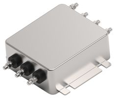 CORCOM - TE CONNECTIVITY 15KEBS6AFPD Power Line Filter, General Purpose, 440 VAC, 15 A, Three Phase, Chassis Mount