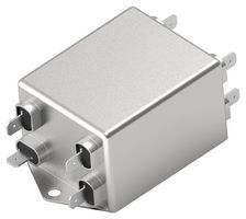 CORCOM - TE CONNECTIVITY 1KEBS1BFPD Power Line Filter, General Purpose, 520 VAC, 1 A, Three Phase, Chassis Mount