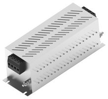 CORCOM - TE CONNECTIVITY 55KEPS10BBSW Power Line Filter, General Purpose, 520 VAC, 55 A, Three Phase, Chassis Mount