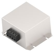 TE CONNECTIVITY - CORCOM 6KEPS10AFPW Power Line Filter, General Purpose, 440 VAC, 6 A, Three Phase, Chassis Mount