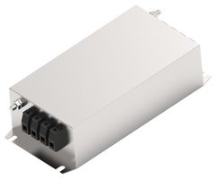 CORCOM - TE CONNECTIVITY 100KEPS10AFPW Power Line Filter, General Purpose, 440 VAC, 100 A, Three Phase, Chassis Mount