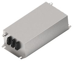 CORCOM - TE CONNECTIVITY 75KEBS10BFPD Power Line Filter, General Purpose, 520 VAC, 75 A, Three Phase, Chassis Mount