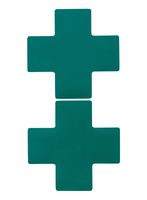 BRADY 170015 Tape, Solid, Floor Marking, Acrylic Adhesive, Green, 50 mil (1.27 mm)