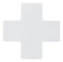 BRADY 170023 Tape, Solid, Floor Marking, Acrylic Adhesive, White, 50 mil (1.27 mm)