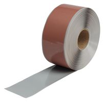 BRADY 170038 Tape, Solid, Floor Marking, Acrylic Adhesive, Grey, 50 mil (1.27 mm), 100 ft, 30.48 m