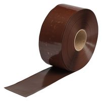 BRADY 170044 Tape, Solid, Floor Marking, Acrylic Adhesive, Brown, 50 mil (1.27 mm), 100 ft, 30.48 m