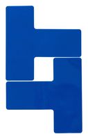 BRADY 170046 Tape, Solid, Floor Marking, Acrylic Adhesive, Blue, 50 mil (1.27 mm)