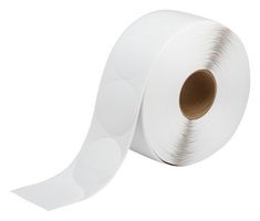 BRADY 170080 Tape, Solid, Floor Marking, Acrylic Adhesive, White, 50 mil (1.27 mm)