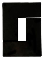 BRADY 170104 Tape, Solid, Floor Marking, Acrylic Adhesive, Black, 50 mil (1.27 mm)
