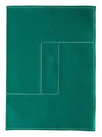 BRADY 170116 Tape, Solid, Floor Marking, Acrylic Adhesive, Green, 50 mil (1.27 mm)