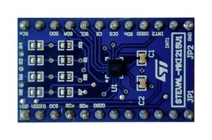 STMICROELECTRONICS STEVAL-MKI215V1 Adaptor Board, LSM6DSO32, STEVAL-MKI109V3 MEMS Motion Sensor Evaluation Motherboards