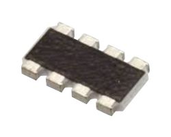YAGEO YC124-JR-0751RL Fixed Network Resistor, 51 ohm, Isolated, 4 Resistors, 0804 [2010 Metric], Convex, ± 5%