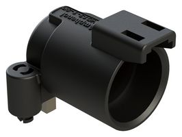 AMPHENOL SINE/TUCHEL ATFHD13-1-8P-BM03 Automotive Connector, Size 8, ATHD Series, Right Angle Receptacle, 1 Contacts, PCB Pin