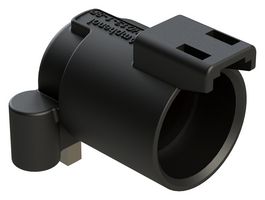 AMPHENOL SINE/TUCHEL ATFHD13-1-8P-BM13 Automotive Connector, Size 8, ATHD Series, Right Angle Receptacle, 1 Contacts, PCB Pin