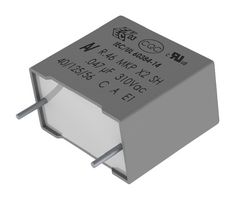 KEMET R463I2680JHH1M Safety Capacitor, Metallized PP, Radial Box - 2 Pin, 0.068 µF, ± 20%, X2, Through Hole