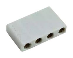 KYOCERA AVX 9296004503906 Wire-To-Board Terminal Block, 4 mm, 4 Positions, 26 AWG, 18 AWG, Poke In