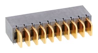 MOLEX 219562-0037 Rectangular Power Connector, 7 Contacts, Guardian HD 219562 Series, PCB Mount, Press Fit, 5.78 mm