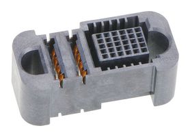 MOLEX 219563-0017 Rectangular Power Connector, 32 Contacts, Guardian HD 219563 Series, PCB Mount, Press Fit