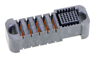 MOLEX 219563-0019 Rectangular Power Connector, 34 Contacts, Guardian HD 219563 Series, PCB Mount, Press Fit