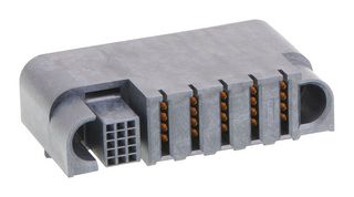 MOLEX 219564-0015 Rectangular Power Connector, 20 Contacts, Guardian HD 219564 Series, PCB Mount, Press Fit