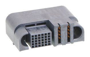 MOLEX 219564-0017 Rectangular Power Connector, 32 Contacts, Guardian HD 219564 Series, PCB Mount, Press Fit