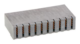 MOLEX 219564-0037 Rectangular Power Connector, 7 Contacts, Guardian HD 219564 Series, PCB Mount, Press Fit, 5.78 mm