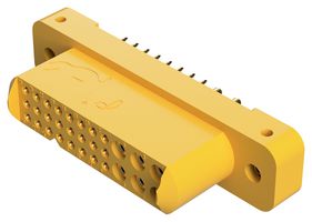 POSITRONIC GFSH624F3N/AA Rectangular Power Connector, 6Pwr+24Sig, 30 Contacts, GFSH Series, Panel PCB Mount