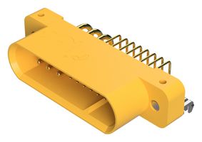 POSITRONIC GFSH624M4LN/AA Rectangular Power Connector, 6Pwr+24Sig, 30 Contacts, GFSH Series, Panel PCB Mount