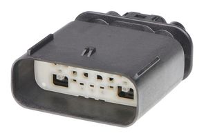 MOLEX 160077-5003 Automotive Connector Housing, MX150 160077 Series, Plug, 10 Positions