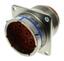 AMPHENOL AEROSPACE MS3470L18-8P Circular Connector, MIL-DTL-26482 Series II, MS3470 Series, Wall Mount Receptacle, 8 Contacts
