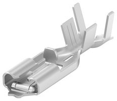 AMP - TE CONNECTIVITY 2390259-1 Quick Disconnect Terminal, Positive Lock 187 Series, Female Quick Disconnect, 4.75mm x 0.8mm