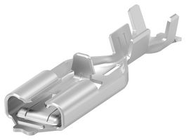 AMP - TE CONNECTIVITY 2392417-1 Quick Disconnect Terminal, Positive Lock 187 Series, Female Quick Disconnect, 4.75mm x 0.8mm