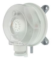 DWYER EDPS-05-2-N Pressure Switch, 1.5A/250VAC, 0.8 Inch-H2O, 4 Inch-H2O, SPDT