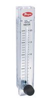 DWYER RMB-85D Liquid Flowmeter, 10GPH to 100GPH, 100psi, 6.35mm, 3%, RATE-MASTER RMB Series