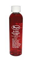 DWYER A-102 Red Gauge Fluid, Oiler, 4 fl.oz, Plastic Bottle with Screw Cap